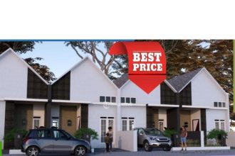 Rumah harga murah di lokasi strategis dan aman
