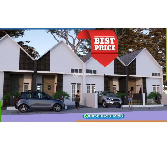 Rumah harga murah di lokasi strategis dan aman