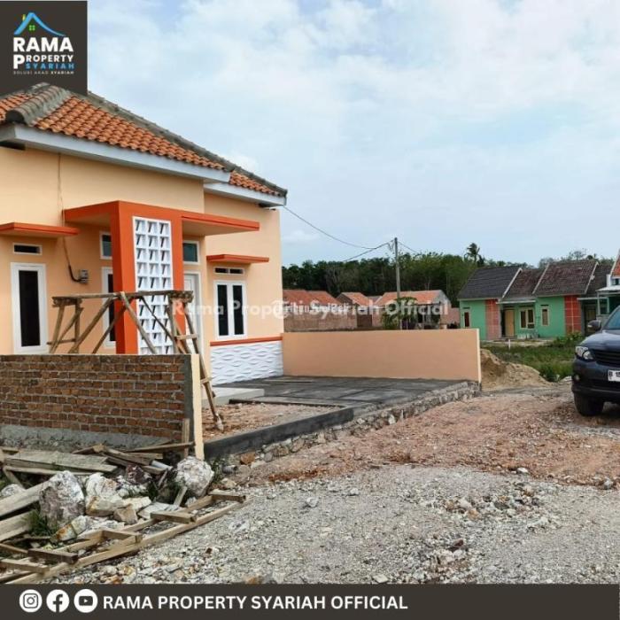 Rumah murah dijual tipe 36 dan 45 siap huni