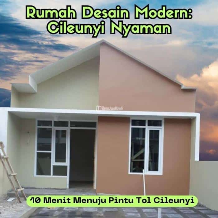 Rumah budget murah di Jabodetabek untuk pemula