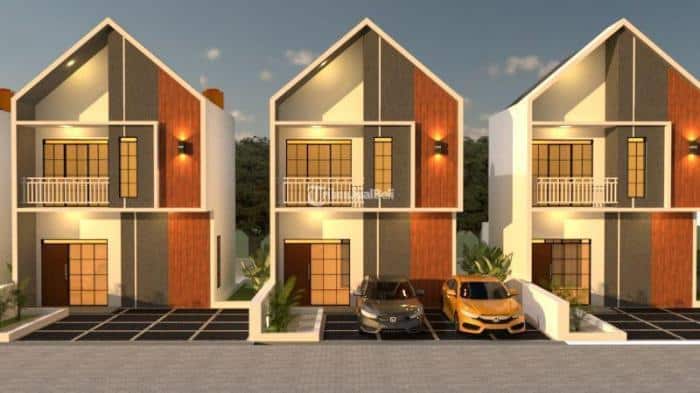 Rumah murah tanpa biaya tambahan