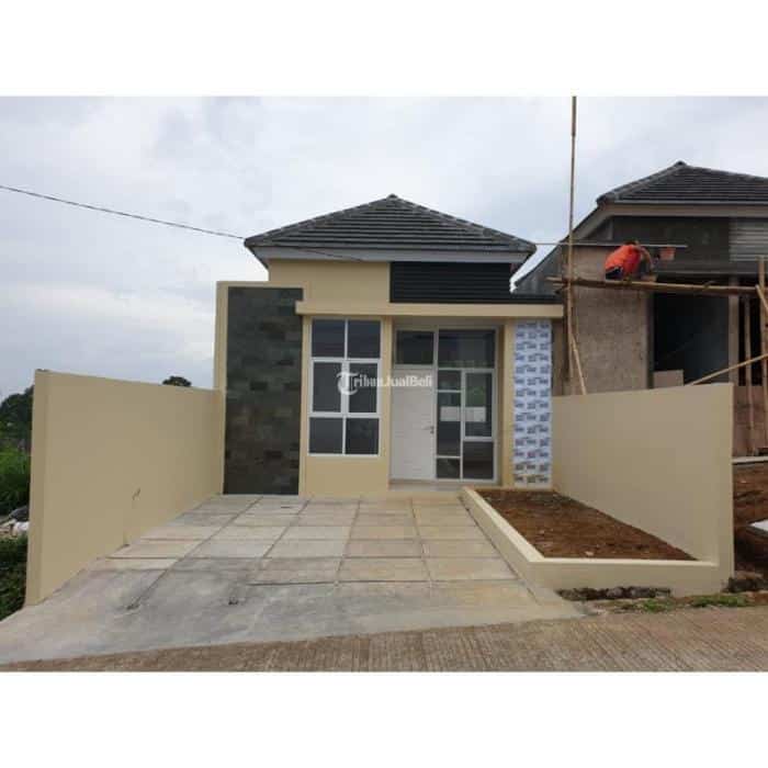 Rumah minimalis harga terjangkau di pinggiran kota