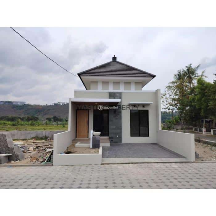 Rumah minimalis harga kompetitif di kawasan berkembang