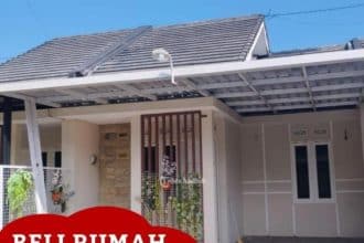 Rumah siap huni dengan akses mudah ke pusat kota dan sekolah