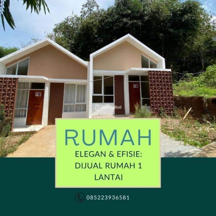 Rumah dijual dengan harga diskon besar dan lokasi strategis