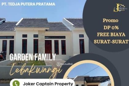 Harga rumah murah di kawasan berkembang