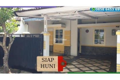 Rumah dijual murah siap huni di Bandung