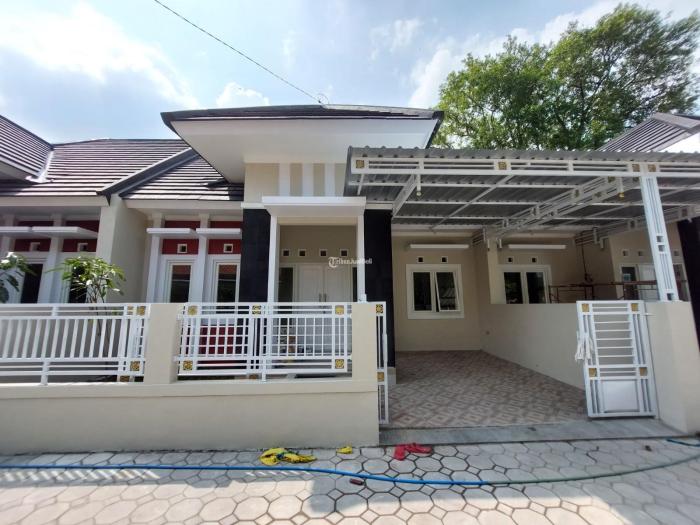Rumah murah siap huni dengan fasilitas lengkap
