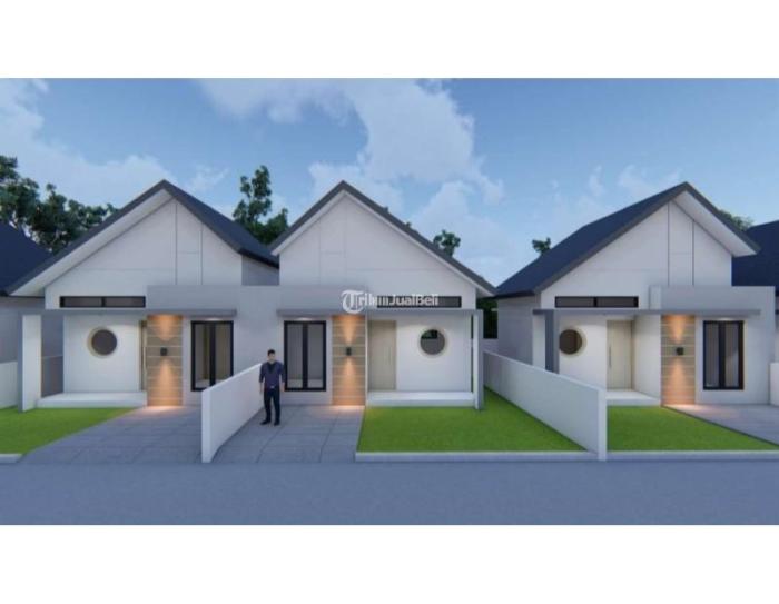 Rumah murah siap huni dengan fasilitas lengkap