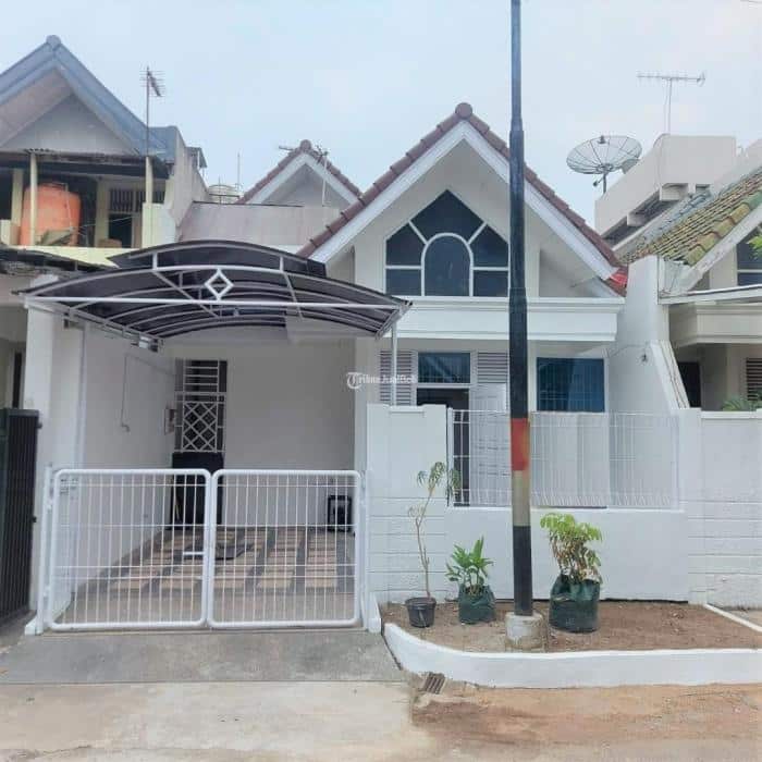 Rumah murah siap huni dengan fasilitas lengkap