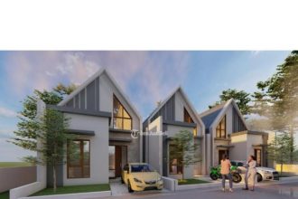 Dijual Rumah Modern Tipe 36 Baru Dekat Kawasan Bisnis di Magelang Jawa ...