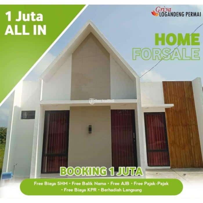 Promo rumah murah minimalis dekat pusat kota Jakarta