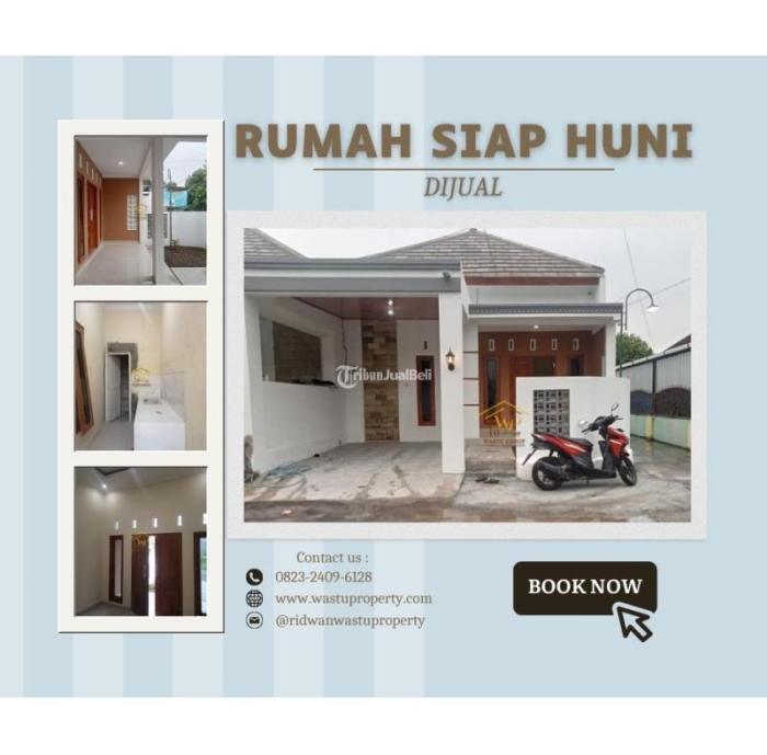 Properti murah siap huni dekat fasilitas umum dan transportasi