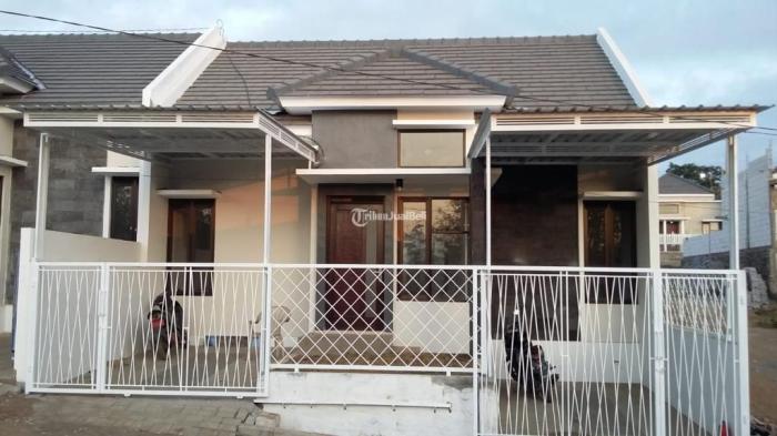 Rumah siap huni dengan akses mudah ke pusat kota dan sekolah