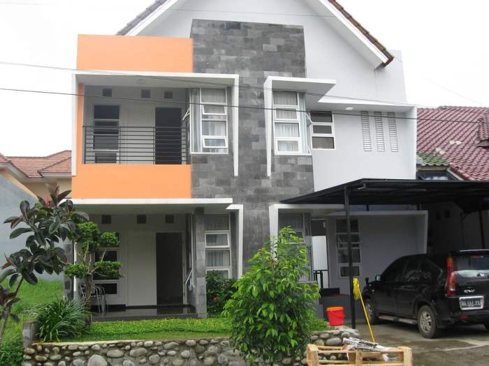Rumah budget murah dengan desain efisien