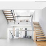 Tangga minimalis desain untuk inspirasi sempit cocok hunian staircase