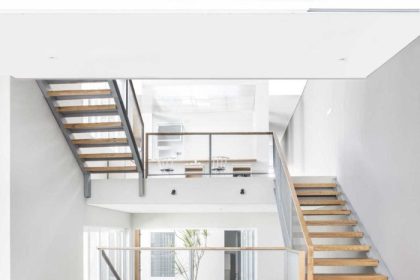 Tangga minimalis desain untuk inspirasi sempit cocok hunian staircase
