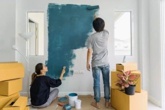Cat rumah dengan warna-warna netral yang cocok untuk berbagai gaya