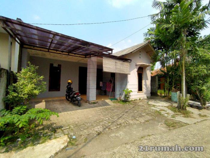 Rumah dijual dengan harga diskon besar dan lokasi strategis
