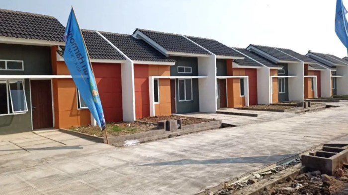 Update lokasi dan proyek pembangunan rumah subsidi pemerintah tahun ini