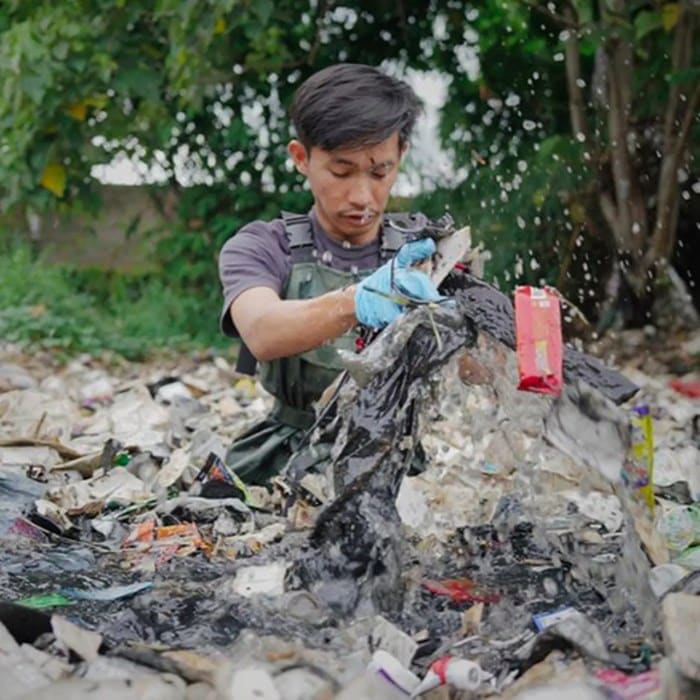 Pengelolaan sampah dan kebersihan lingkungan