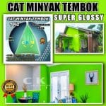 Cat rumah anti jamur dan lembab