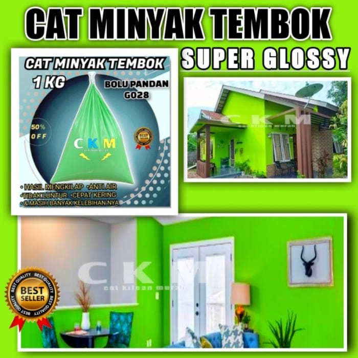Cat rumah anti jamur dan lembab