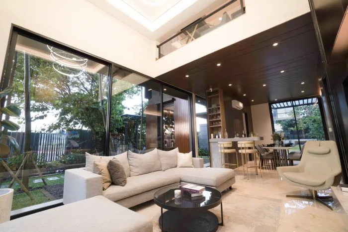 Cara mengatur pencahayaan alami dalam rumah minimalis modern