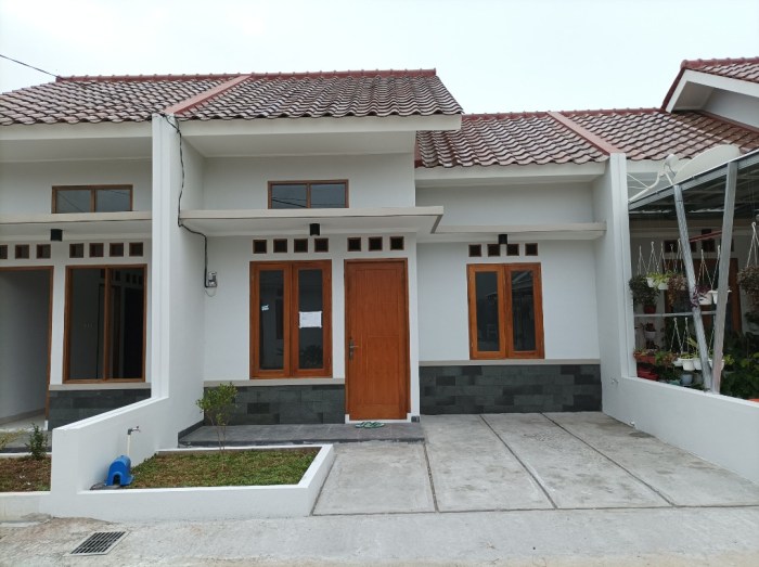 Rumah minimalis harga terjangkau untuk keluarga kecil
