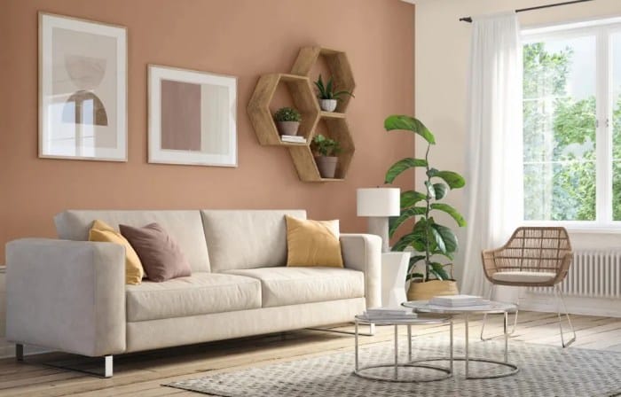 Kombinasi warna cat rumah yang cocok untuk ruang tamu