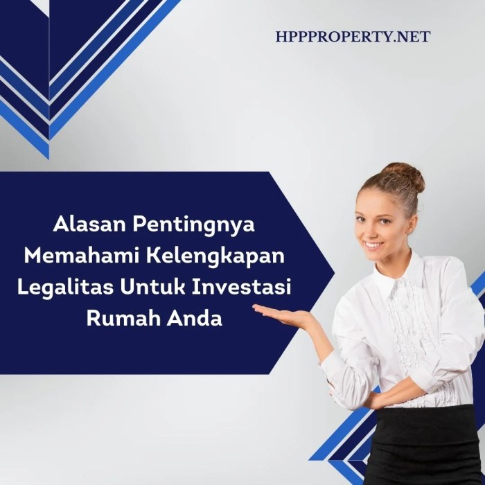 Informasi legalitas rumah dan dokumen penting dalam jual beli properti