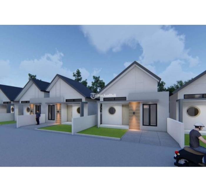 Dijual rumah murah tipe 36 di daerah strategis