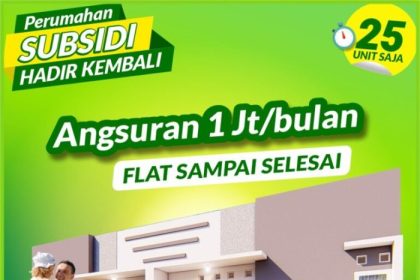 Program pemerintah terbaru untuk kepemilikan rumah termurah