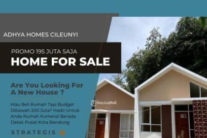 Rumah murah dijual dengan fasilitas keamanan lengkap
