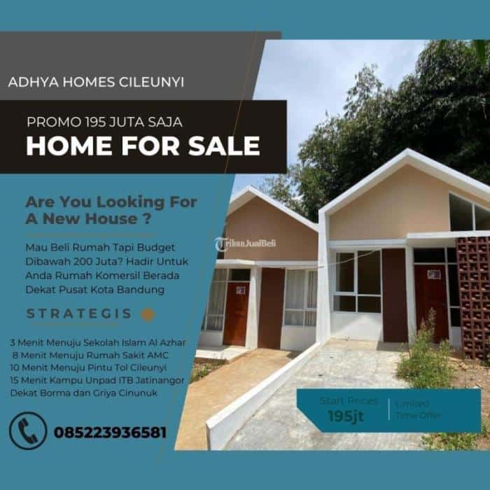 Rumah murah dijual dengan fasilitas keamanan lengkap