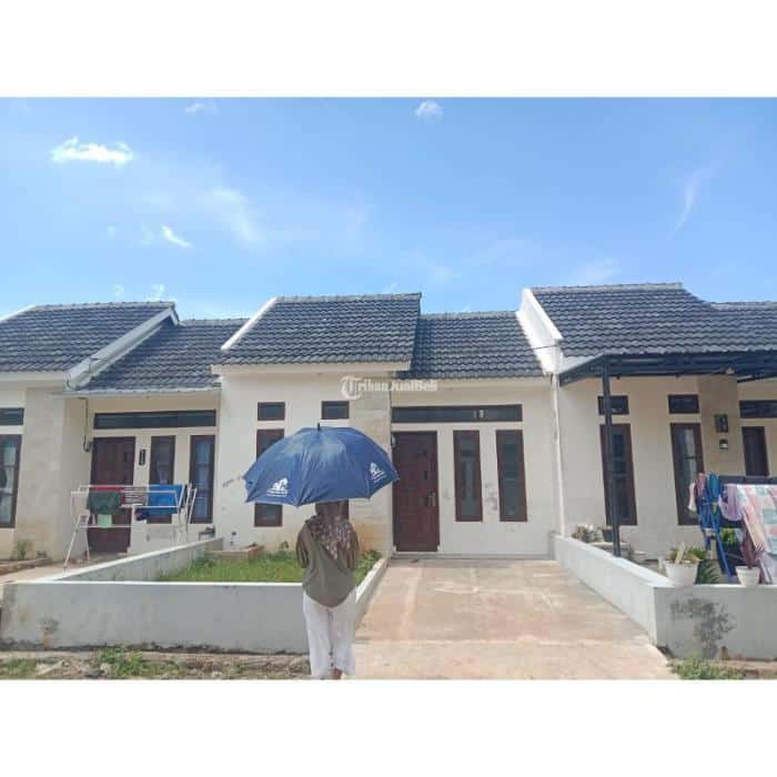 Jual Rumah Baru Tipe 36/72 Tanpa DP Cicilan Mulai 1,6 Jutaan Booking ...