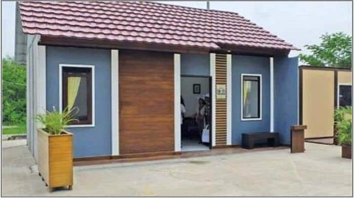Rumah minimalis murah dengan biaya renovasi rendah