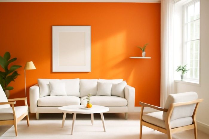 Kombinasi warna cat rumah yang cocok untuk ruang tamu