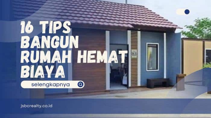 Tips membangun rumah biaya murah dan tahan lama
