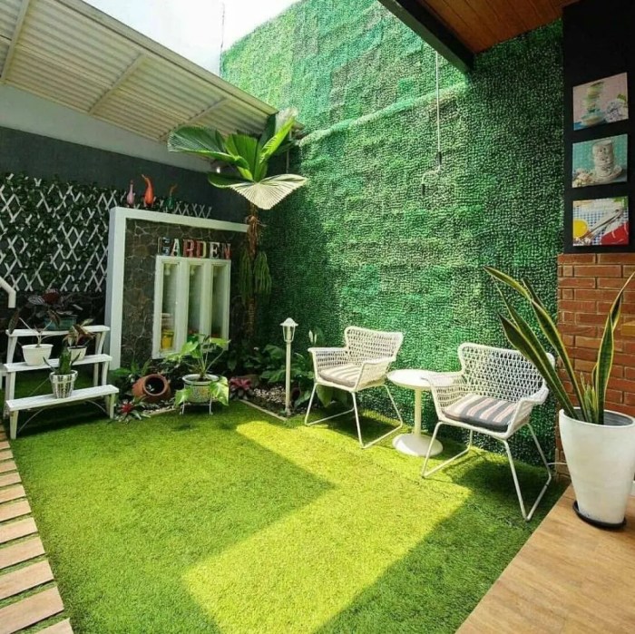 Informasi desain taman minimalis yang bisa diterapkan di rumah perumahan