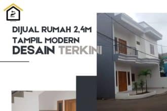 Rumah dijual murah dengan surat lengkap