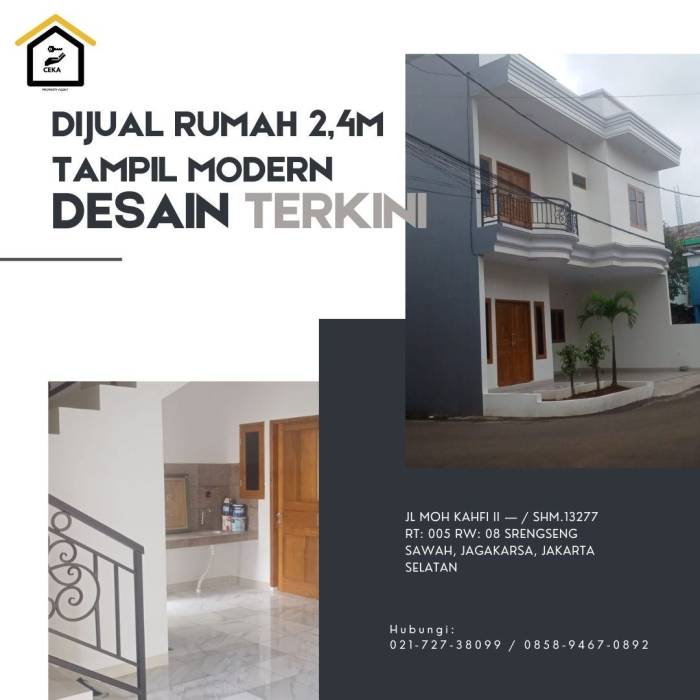 Rumah dijual murah dengan surat lengkap