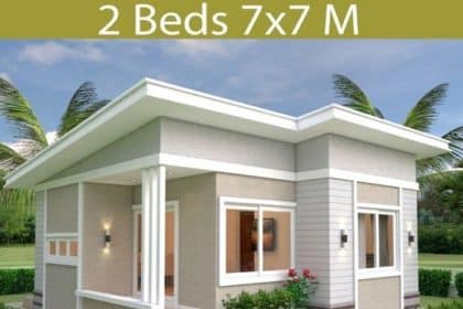 Rumah minimalis murah biaya perawatan rendah