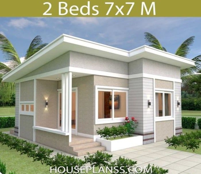 Rumah minimalis murah biaya perawatan rendah