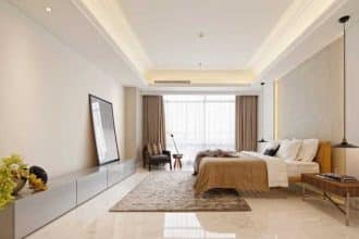 Warna cat rumah minimalis yang membuat ruangan luas