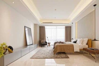 Warna cat rumah minimalis yang membuat ruangan luas