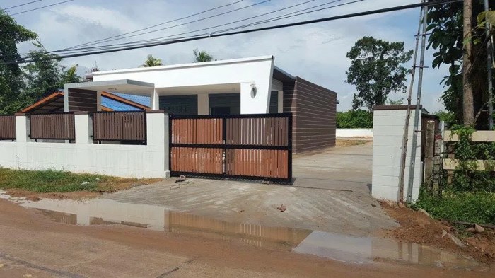 Perbedaan harga rumah di berbagai daerah di Indonesia