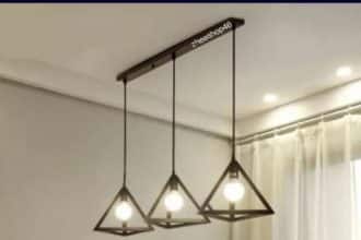 Pilihan lampu gantung unik sesuai tren desain rumah 2025