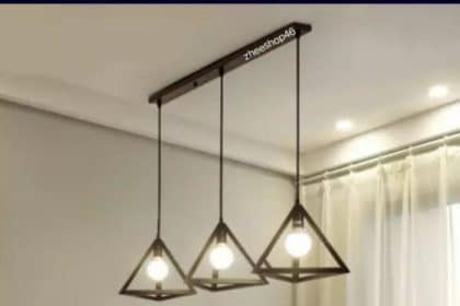 Pilihan lampu gantung unik sesuai tren desain rumah 2025