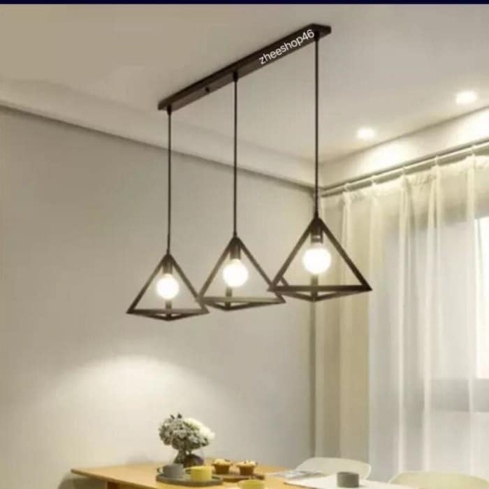 Pilihan lampu gantung unik sesuai tren desain rumah 2025